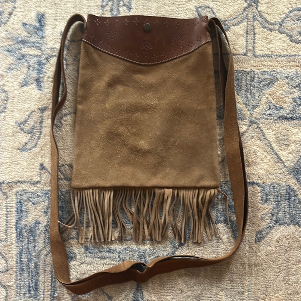 Boho Fringe Crossbody Bag